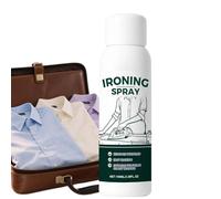 Ironing Starch Spray - 100ml Ironing Liquid Starch | All-Purpose Portable Softening, For Wool Silk Cotton Linen Business Trips Traveling Home Households