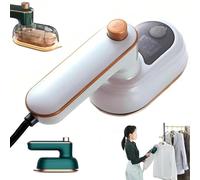 Ironizze Pro, Ironizze Pro Portable Steam Iron The Revolution In Clothing Care, Portable Mini Ironing Machine Travel Mini Steam Iron, Foldable Handheld Steamer, Dry and Wet Ironing for Home Travel