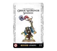 Ironjawz Orruk Weirdnob Shaman Miniatures - Brand New Sealed
