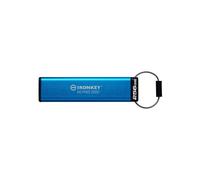 IronKey Keypad 200C Type-C hardware-encrypted USB Flash Drive FIPS 140-3 Level 3 (Pending) with XTS-AES 256-bit Hardware Encryption -IKKP200C/256GB