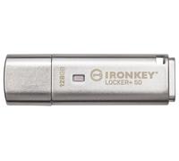 128GB USB 3.2 IRONKEY LOCKER+50