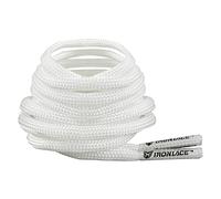 IRONLACE Paracord 550 Boot & Shoe Laces - White - 72 Inches - 183 cm