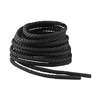 IRONLACE Unbreakable Boot & Shoe Laces - Black - 84 Inches - 213 cm