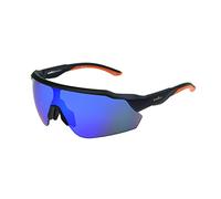 Ironman 2006 Shield Sport Sunglasses for Men, Metallic Navy, 69mm, Metallic Navy, 69 mm