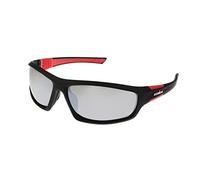 Ironman Men's Dextro Sunglasses Wrap, Black, 65mm, Black, 65mm