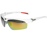 IronMan Mens Principle RV Wrap Sunglasses One Size White, White