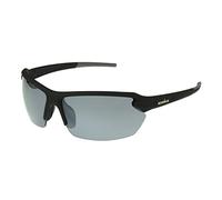 Ironman Rush Wrap-Around Sport Sunglasses for Men, Black, 74mm, Black