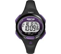 Ironman Timex Ladies Digital Watch with LCD Dial Digital Display and Black Resin Strap T5K523SU