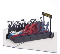 Ironman Triathlon Pop Up Card - Triathlon Gifts, Ironman Triathlon Gifts, Handmade Cards by Cardology