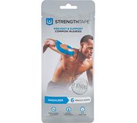 Ironman Unisex Adult 6300-SHLDR Strength Tape - Blue, One Size