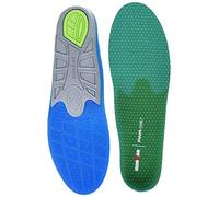 IRONMAN Unisex-Adult PWR-Gel Cushion Insole, Multicolor, X Small (WMS 5-6.5) Medium US
