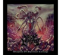 IRONMASTER - WEAPONS OF SPIRITUAL CARNAGE (RED VINYL) [VINYL]