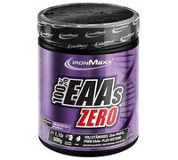 IronMaxx 100% EAAs Zero Amino Acids Powder, Sugar Free, Wildberry Flavour, 1 x 500 g