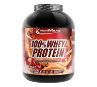 IronMaxx 100% Whey Protein Powder 2350g - Apple Cinnamon | High Protein Shake with BCAAs & EAAs | Low Carb & Low Sugar Whey | Ideal for Muscle Gain, Diet & Fitness