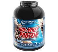 IronMaxx 100% Whey Protein Powder 2350g - Chocolate Coconut | High Protein Shake with BCAAs & EAAs | Low Carb & Low Sugar Whey | Ideal for Muscle Gain, Diet & Fitness