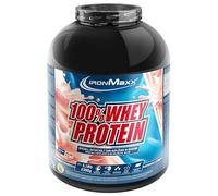 IronMaxx 100% Whey Protein Powder 2350g - Melon | High Protein Shake with BCAAs & EAAs | Low Carb & Low Sugar Whey | Ideal for Muscle Gain, Diet & Fitness Design May Vary