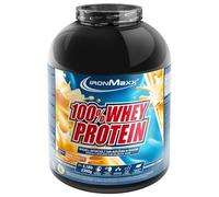 IronMaxx 100% Whey Protein Powder 2350g - Orange Passion Fruit | High Protein Shake with BCAAs & EAAs | Low Carb & Low Sugar Whey | Ideal for Muscle Gain, Diet & Fitness Design May Vary