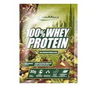 IronMaxx 100% Whey Protein Powder 30g - Dubai Chocolate | High Protein Shake with BCAAs & EAAs | Low Carb & Low Sugar Whey | Ideal for Muscle Gain, Diet & Fitness