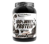 IronMaxx 100% Whey Protein Powder 900g - Cookies & Cream | High Protein Shake with BCAAs & EAAs | Low Carb & Low Sugar Whey | Ideal for Muscle Gain, Diet & Fitness Design May Vary