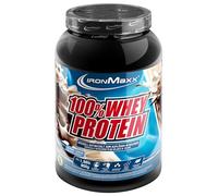 IronMaxx 100% Whey Protein Powder 900g - Milk Chocolate Coconut | High Protein Shake with BCAAs & EAAs | Low Carb & Low Sugar Whey | Ideal for Muscle Gain, Diet & Fitness Design May Vary