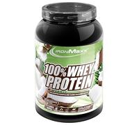 IronMaxx 100% Whey Protein Powder 900g - Pistachio Coconut | High Protein Shake with BCAAs & EAAs | Low Carb & Low Sugar Whey | Ideal for Muscle Gain, Diet & Fitness