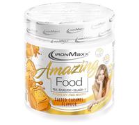IronMaxx Amazing Food Meal Replacement - Salted Caramel 330g Tin | with Collagen, high Protein and Gluten-Free, Featuring Premium Collagen | in Collaboration with Mariia