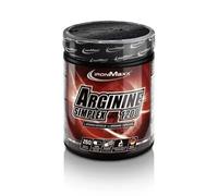 IronMaxx Arginine Simplex 1200, L-Arginine Amino Acid, 1 x Pack of 260 XXL Capsules