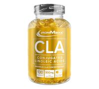 IronMaxx CLA - 130 Capsules | Supports Fat Metabolism | Antioxidant Properties | 800mg CLA per Capsule