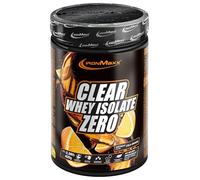 IronMaxx Clear Whey Isolate Zero Cola Orange 400g - Sugar-Free Whey Protein Powder, Delicious & Refreshing High Protein Drink with 25g of Protein per Serving