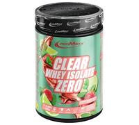 IronMaxx Clear Whey Isolate Zero Strawberry Mojito 400g - Sugar-Free Whey Protein Powder, Delicious & Refreshing High Protein Drink with 25g of Protein per Serving