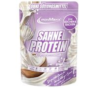 IronMaxx Cream Protein - 500g Beutel | High-Protein Cooking & Baking Ingredient with whey Protein | No Added Sugar & Lower in Fat Than Cream | Ideal for Refining hot Dishes