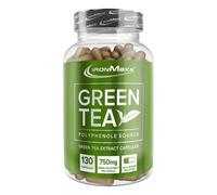 IronMaxx Green Tea 130 Capsules 117.3g Sugar Free Polyphenols Unisex