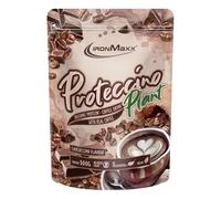 IronMaxx Plant Proteccino Chococcino - 500g Pouch | Vegan Protein Coffee with Real Coffee | No Added Sugar | High Protein & Caffeinated