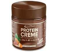 IronMaxx Protein Cream, High Protein, Low-Sugar Spread, Low-Carb, Gluten-Free, Choc-Almond Flavour, 250 g