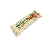 IronMaxx Vegan 30 Protein Bar Chocolate - 24 x High Protein Bars 35g with no added sugar, 30% protein content, delicious snack for a plant-based diet & palm oil-free