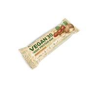 IronMaxx Vegan 30 Protein Bar Chocolate - 24 x High Protein Bars 35g with no added sugar, 30% protein content, delicious snack for a plant-based diet & palm oil-free