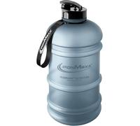 IronMaxx Water Gallon - Frosted Kyanite Blue 2200ml | Leakproof BPA Free Hydration Jug with Measurement Scale | Reusable Sports Bottle for Fitness & Training