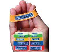 IronMind Expand-Your-Hand Bands 10 Pack: Kiss Elbow Pains Goodbye - Prevent, Rehab, Reduce Pain from Tennis Elbow, Carpal Tunnel. Authentic, original, effective