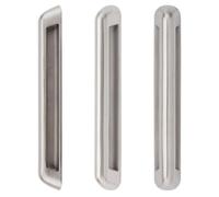 Ironmongery Solutions® Anti Ligature Pull Handle - Safety Door Pull Handle for Healthcare and Secure Environments - Smooth Low Risk Design - Fixing Included