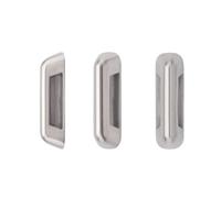 Ironmongery Solutions® Anti Ligature Pull Handle - Safety Door Pull Handle for Healthcare, Mental Health and Secure Environments - Smooth Low Risk Design - Fixing Included