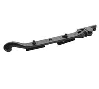 Ironmongery Solutions® Antique Range Bulb End Casement Stay Traditional Window Stay Durable Metal Construction Fixings Included (250mm)