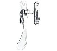 Ironmongery Solutions® Architectural Casement Fastener Reversible, It Comes in "Satin" & "Polished" Nickel Finish. The Casement Fastener Dimentions are 57 x 13mm (Satin Nickel)