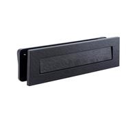 Ironmongery Solutions® Architectural Letterplate - Contemporary Slimline Front Door Letterbox with Premium Build Quality - Hardware Fittings Included (Hardex Bronze)