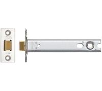 Ironmongery Solutions® Architectural Tubular Latch 152mm - Satin Stainless Steel - 1/2" Latch Bolt for Internal Doors