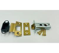 Ironmongery Solutions® Architectural Tubular Latch for Door Handels and Door Knobs. The Tubular Latch Consist Dimensions of (152mm, Satin Stainless Steel)