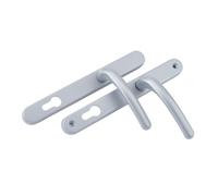 Ironmongery Solutions® Balmoral Sprung Inline Lever Lever Door Handle - Classic Period-Style Handle with Smooth Spring Action, Strong Metal Build (Premium Satin, 60-70mm)