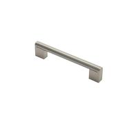 Ironmongery Solutions® Bar Handle Modern Cabinet Pull Handle Solid Metal Furniture Hardware Sleek Straight Design Fixings Included (168mm)