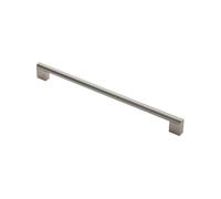 Ironmongery Solutions® Bar Handle Modern Cabinet Pull Handle Solid Metal Furniture Hardware Sleek Straight Design Fixings Included (360mm)