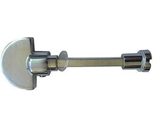 Ironmongery Solutions® Bathroom Thumb Turn Replacement Spindle - Satin Chrome Door Lock Spare Handle Snib Bar