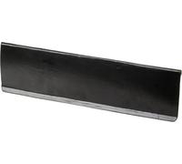 Ironmongery Solutions® Black Antique Iron Letterplate - Letterbox Inner Flap 308 x 85mm, Durable Door Hardware, Easy Fit